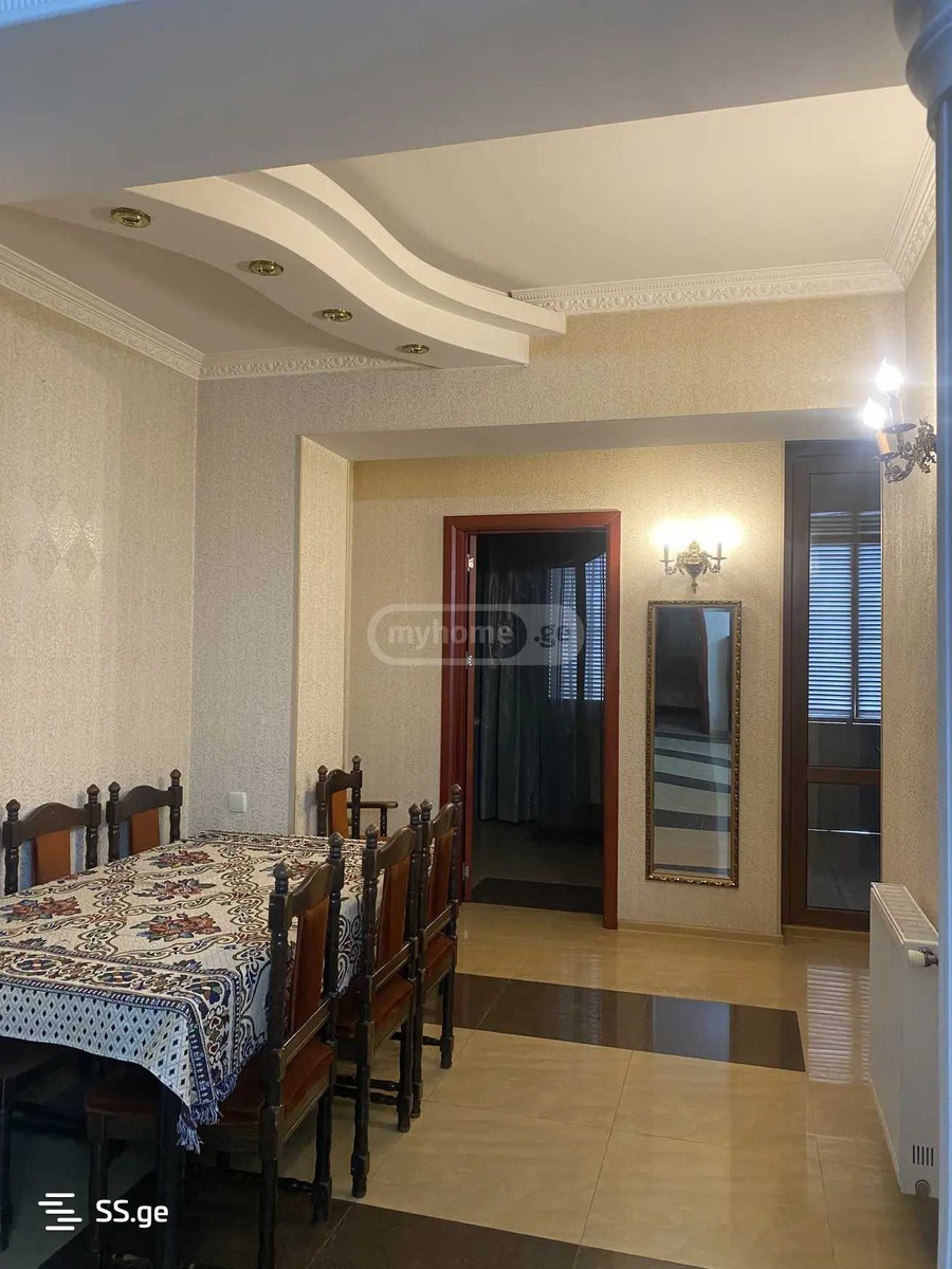 a.qurdiani st. - 3 rooms