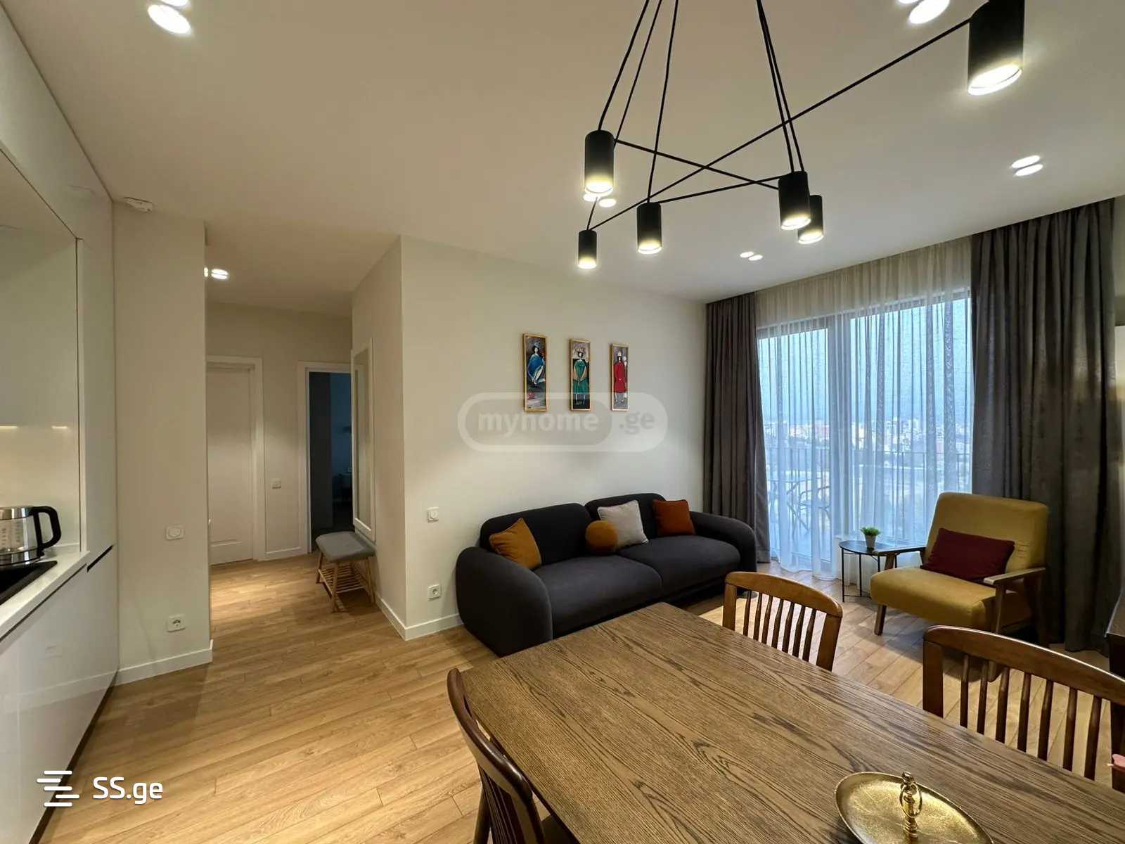 universiteti st. - 3 rooms