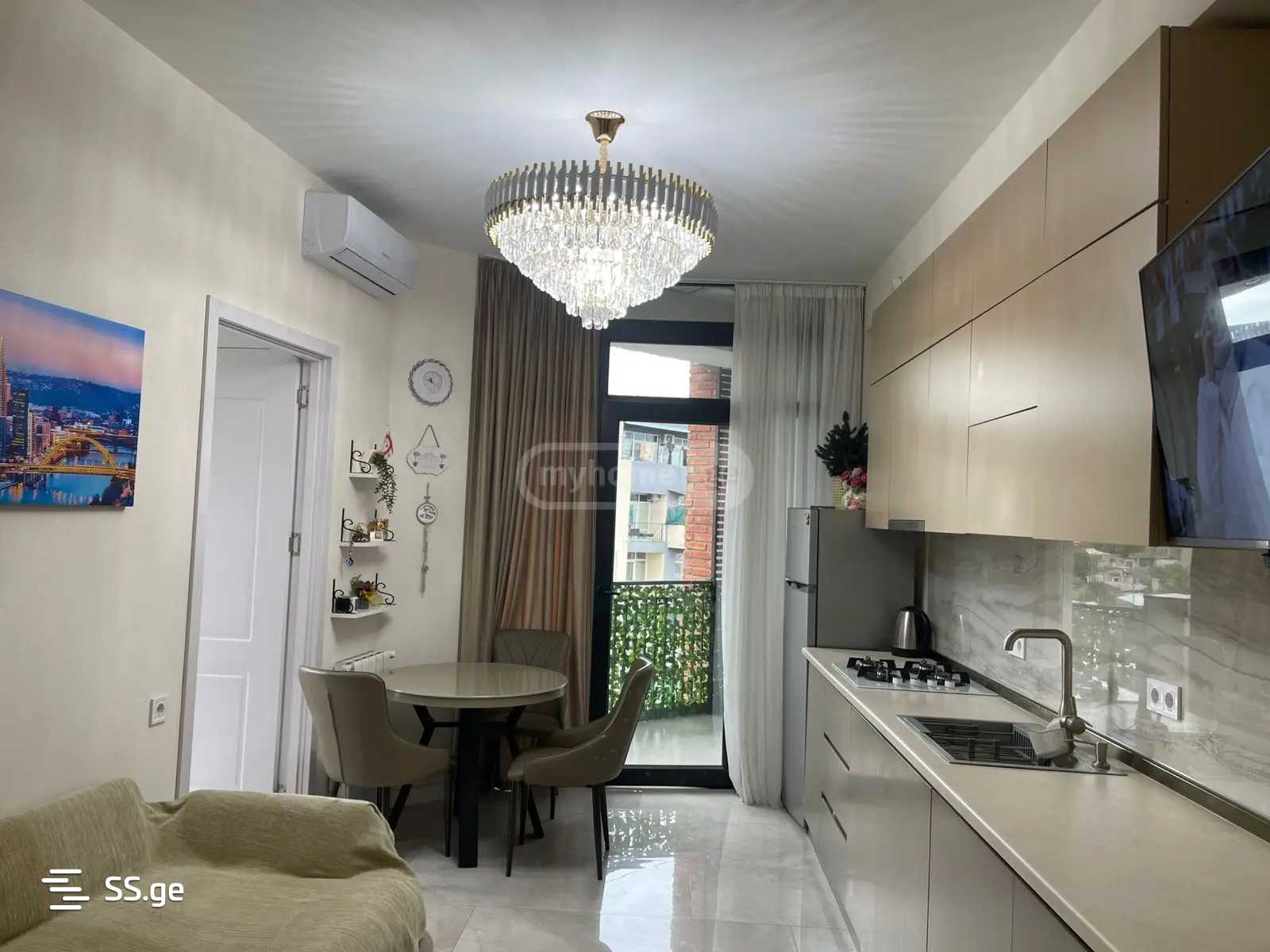 Ts. Dadiani st. (nadzaladevi) - 2 rooms