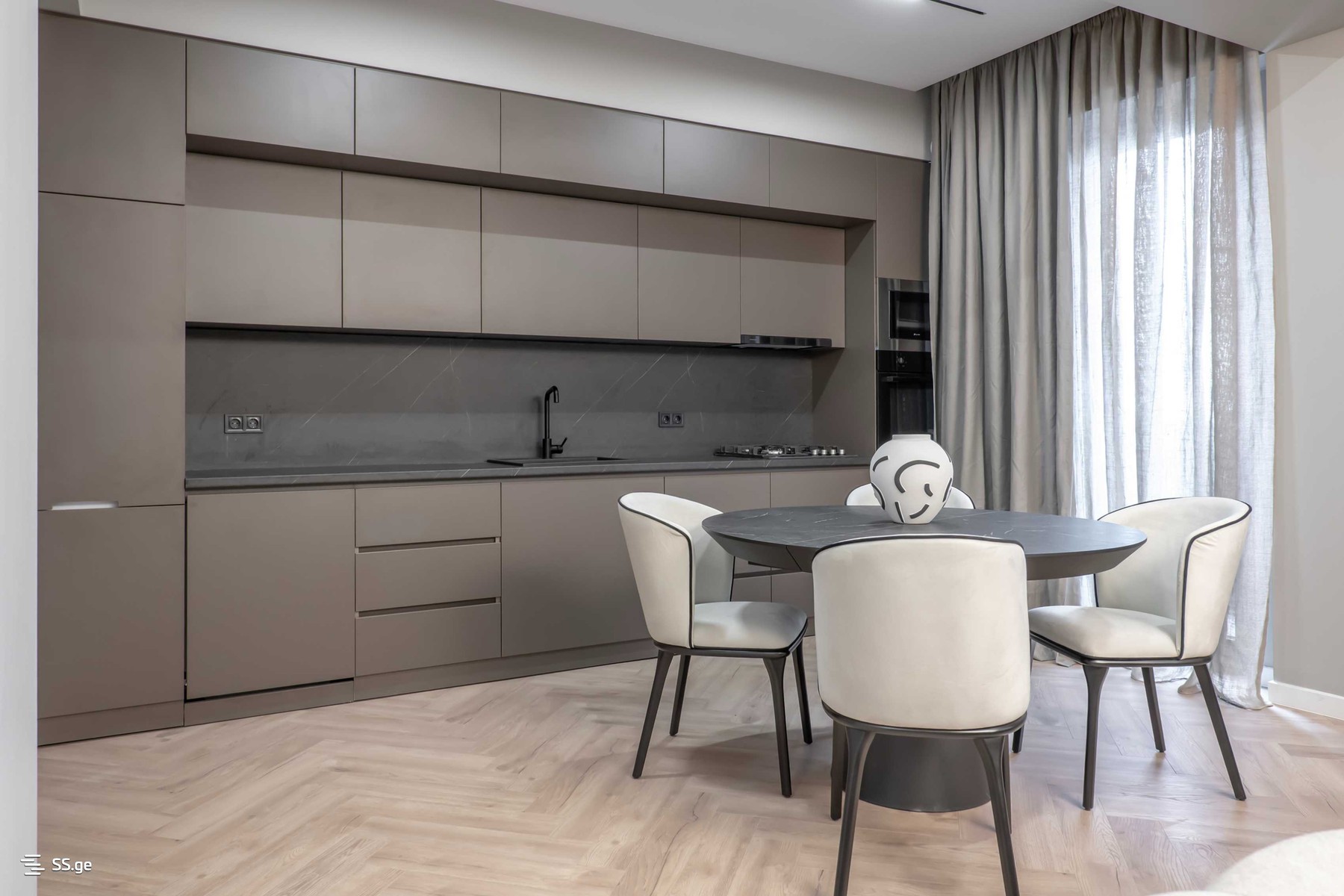 kipshidze st. - 4 rooms