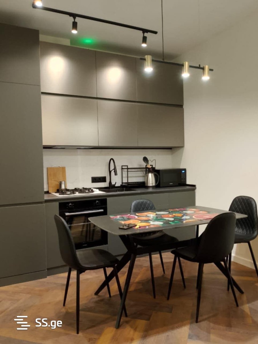 Vaja Iverieli st. 35 - 2 rooms