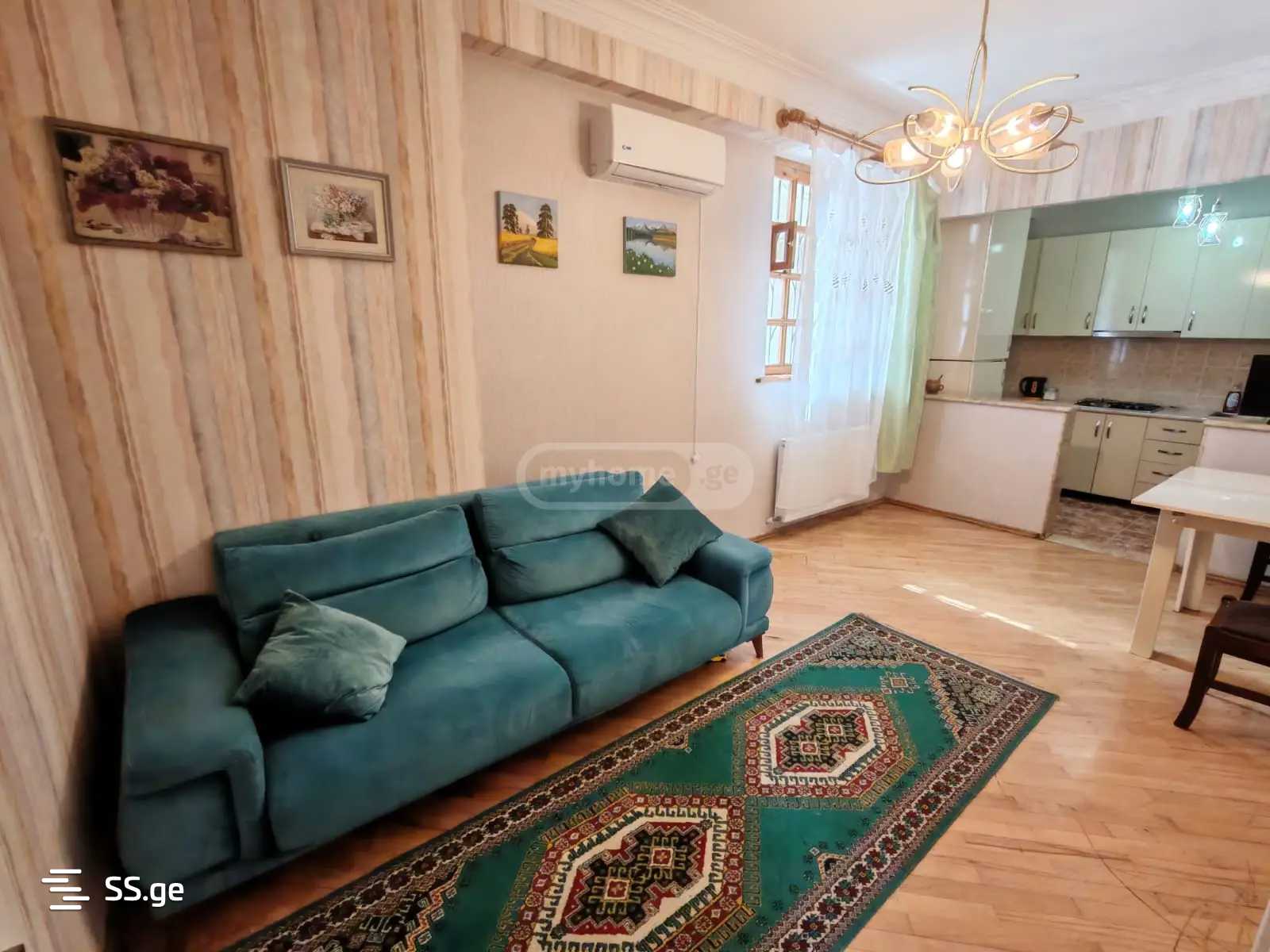 virsaladze st. - 3 rooms
