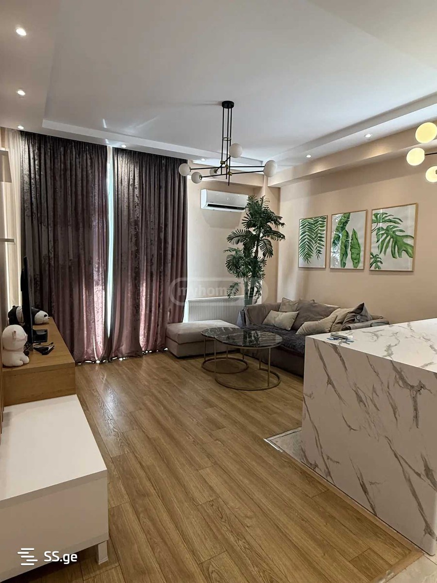 Ts. Dadiani st. (nadzaladevi) - 3 rooms