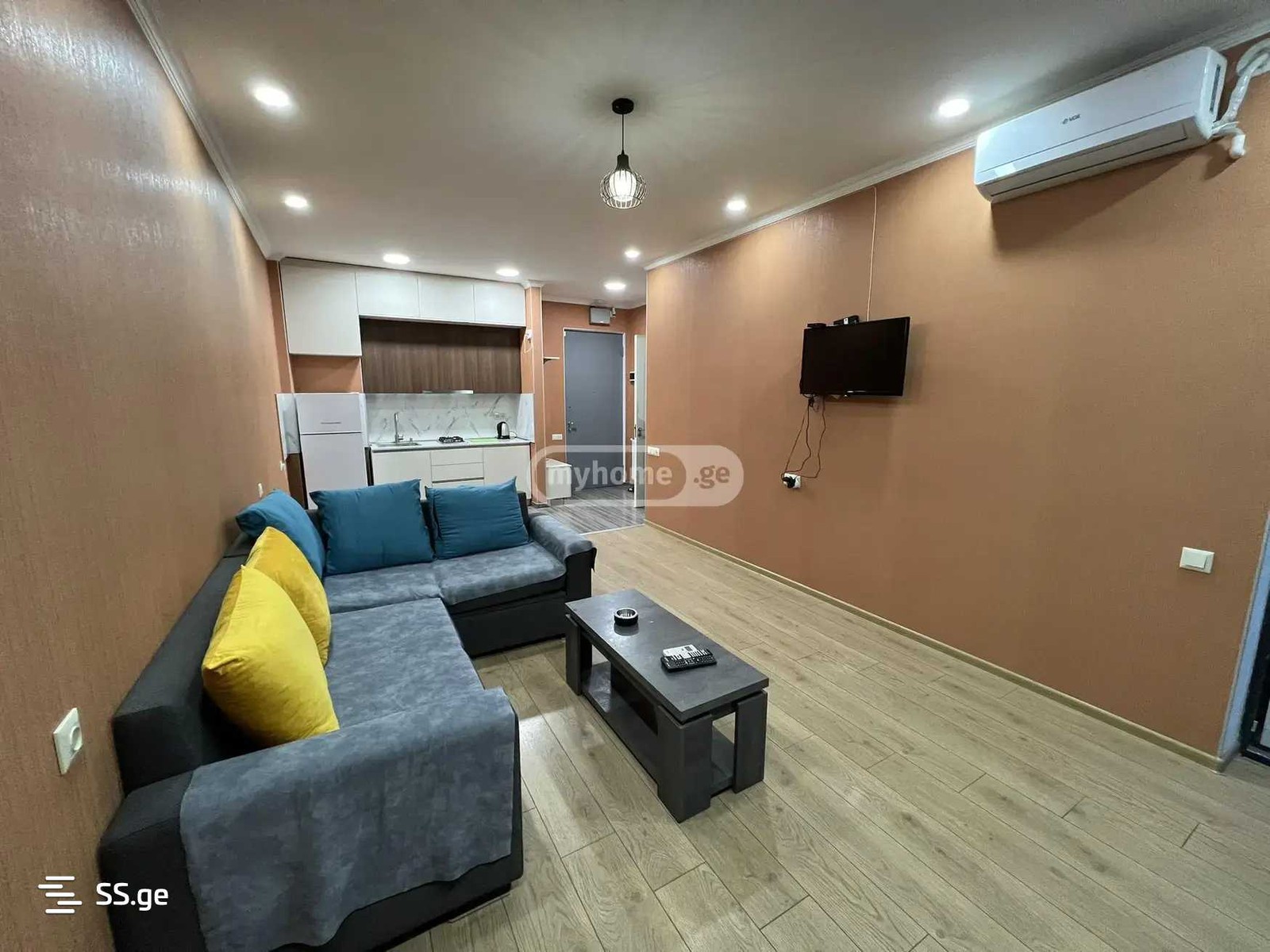 tskaltubo st. - 2 rooms