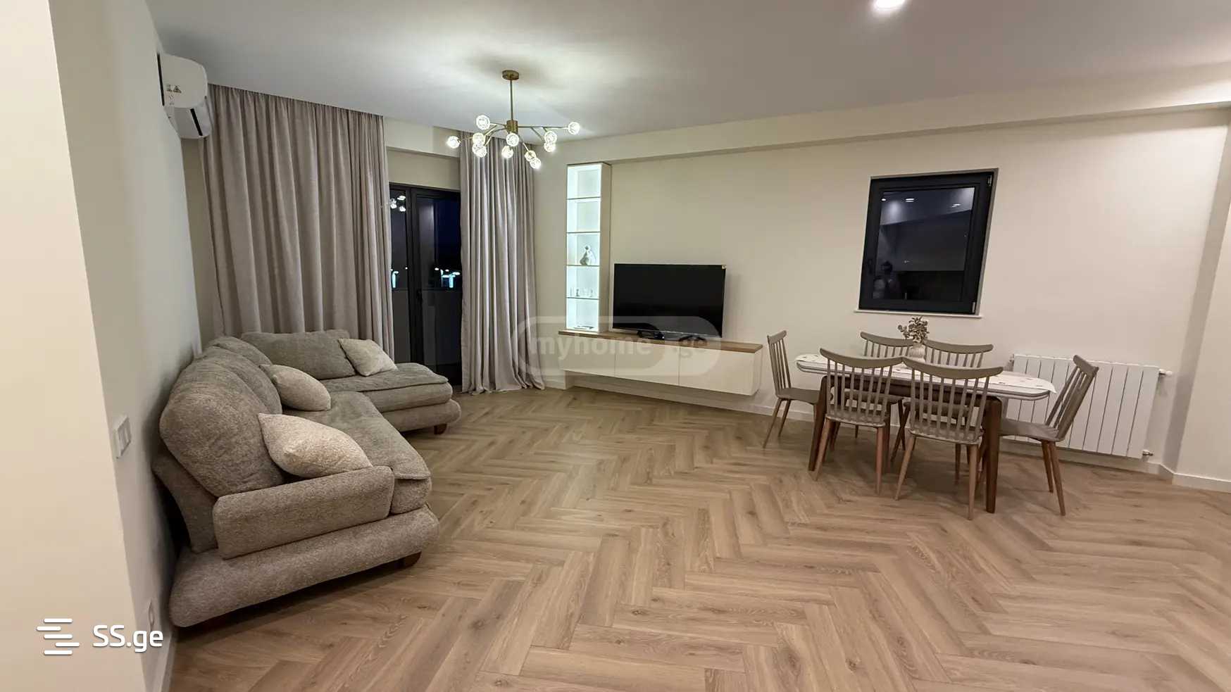 Marshal Archil Gelovani Ave. - 3 rooms