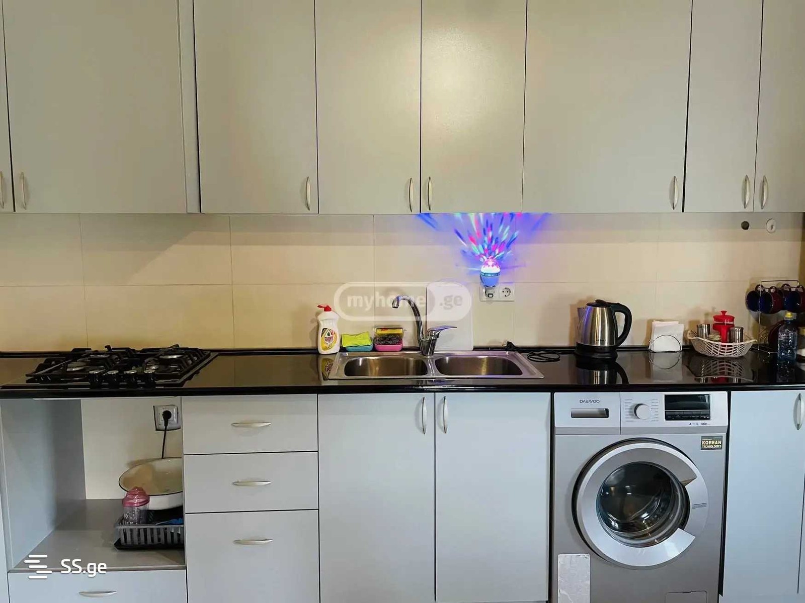 nucubidze st. - 3 rooms