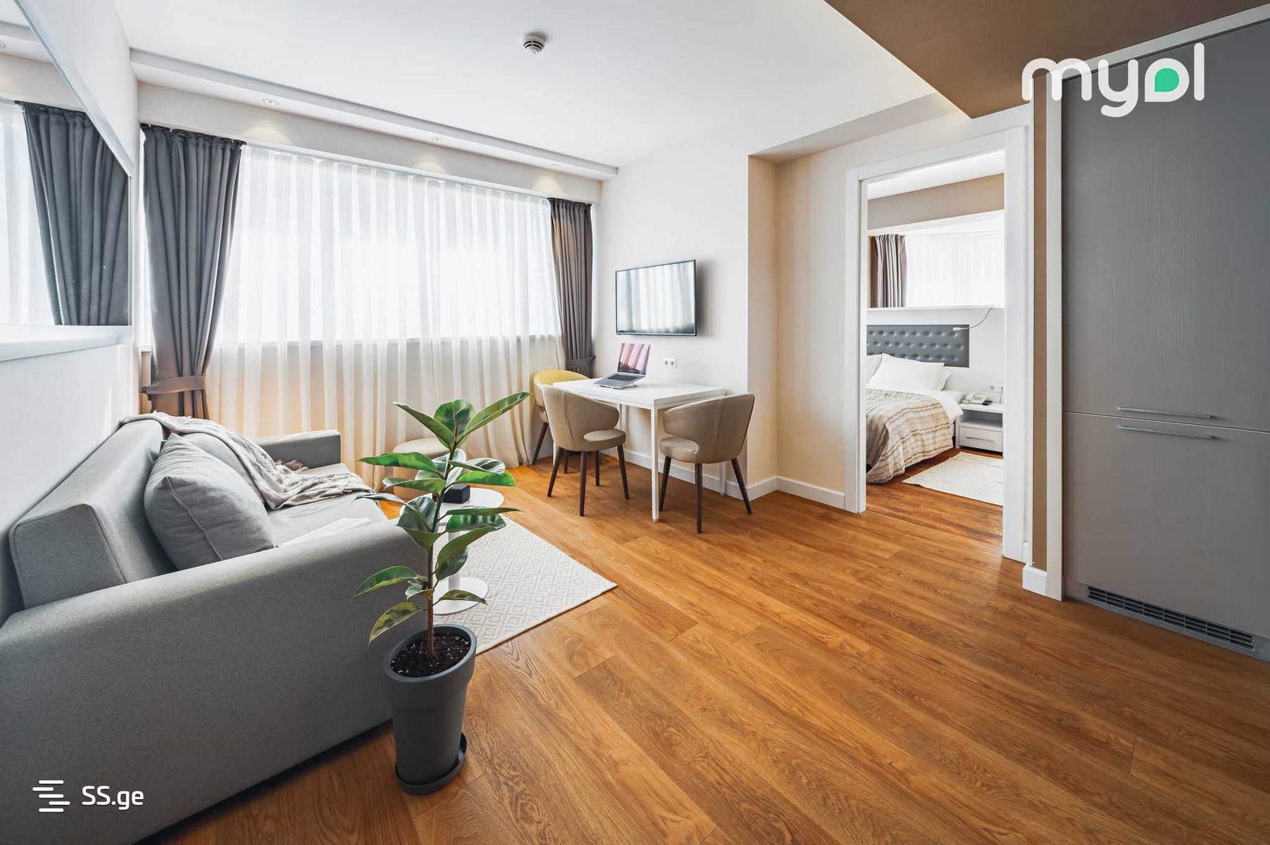 Sherif Khimshiashvili Ave 5 - 2 rooms