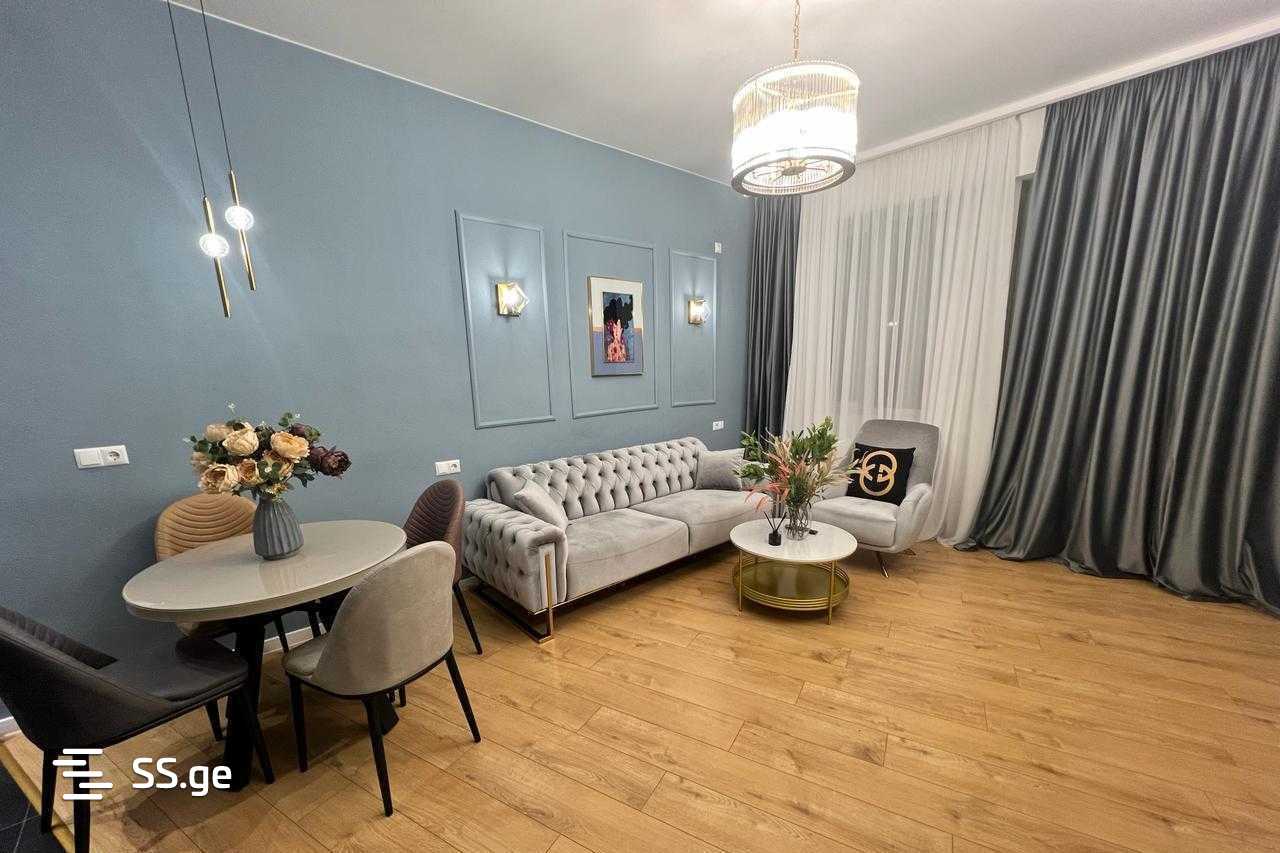 Zaldastanishvili st. - 3 rooms