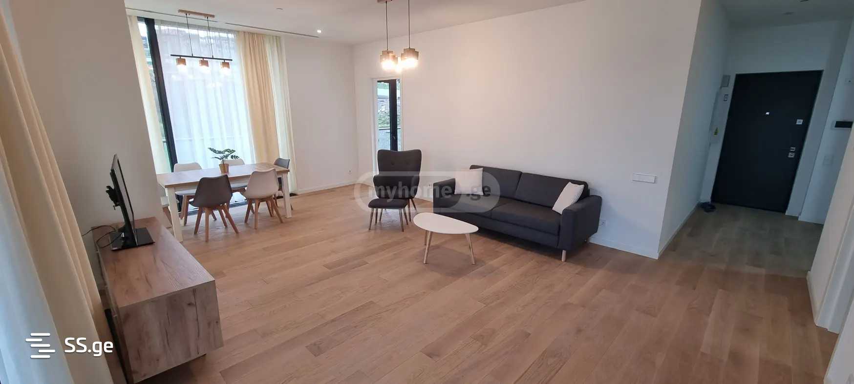 Nekerchkhli st. - 3 rooms