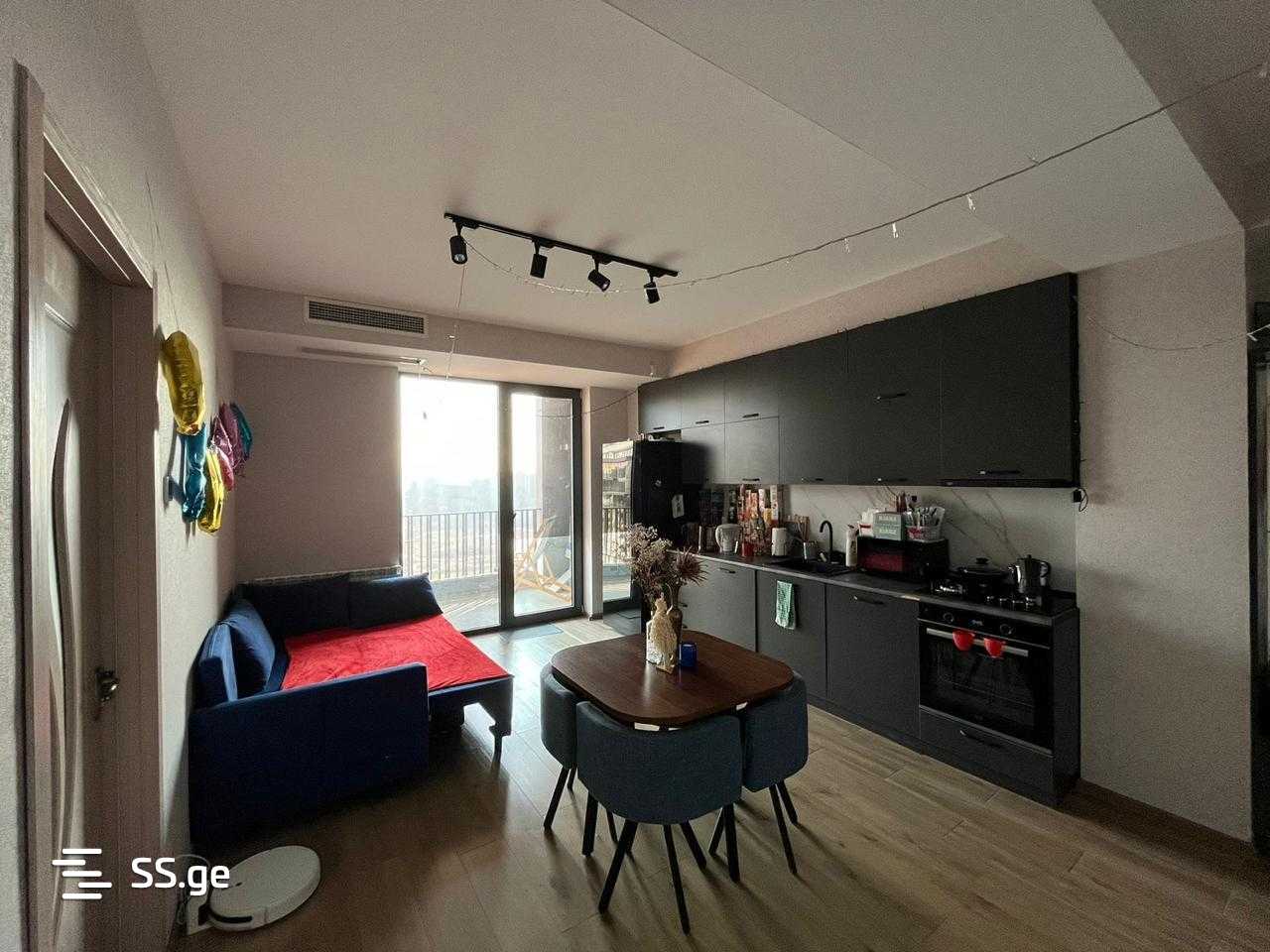Tamarashvili st. (Saburtalo) 13ი - 3 rooms