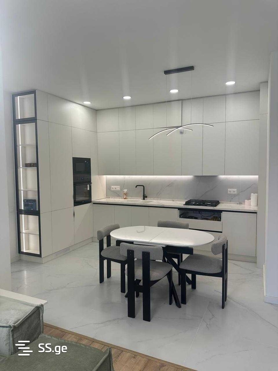 Giorgi Danelia st. - 3 rooms