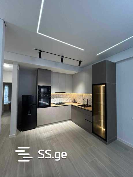 chkondideli st. - 3 rooms