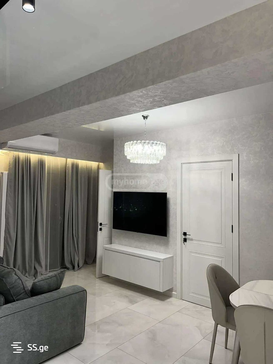 Marshal Archil Gelovani Ave. 5ა - 3 rooms