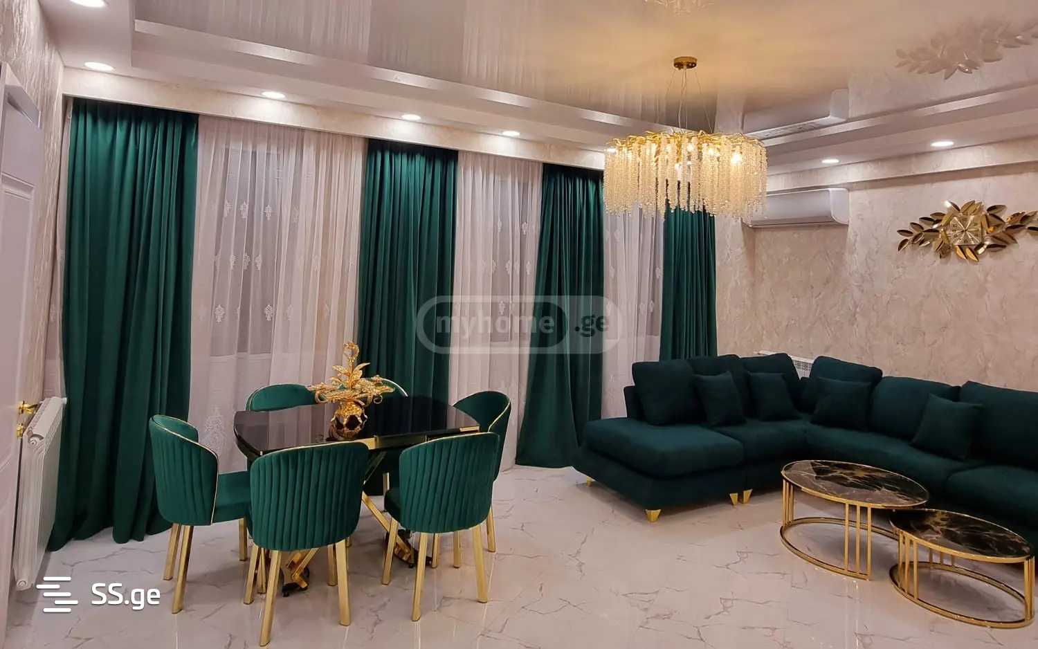 gorgasali st. - 4 rooms