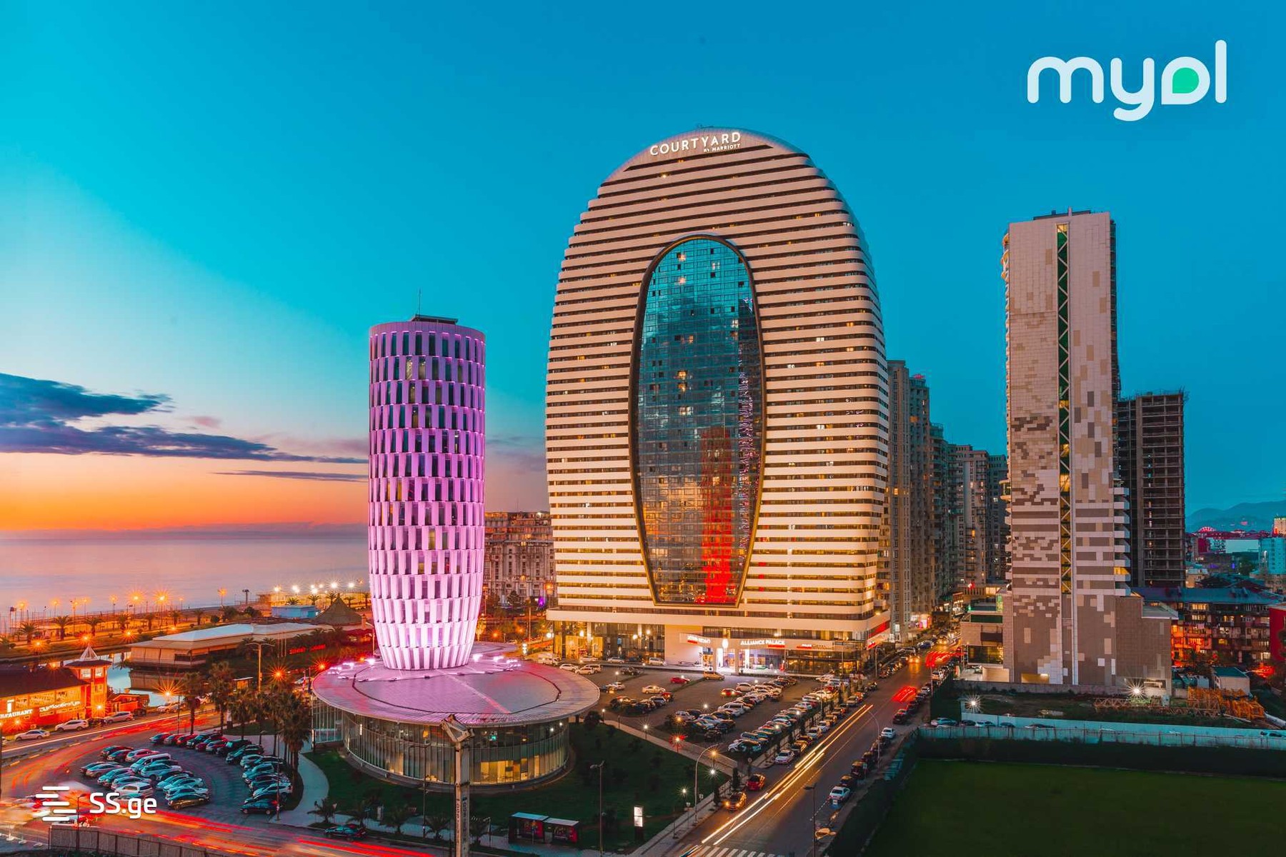 Sherif Khimshiashvili Ave 3 - 1 rooms