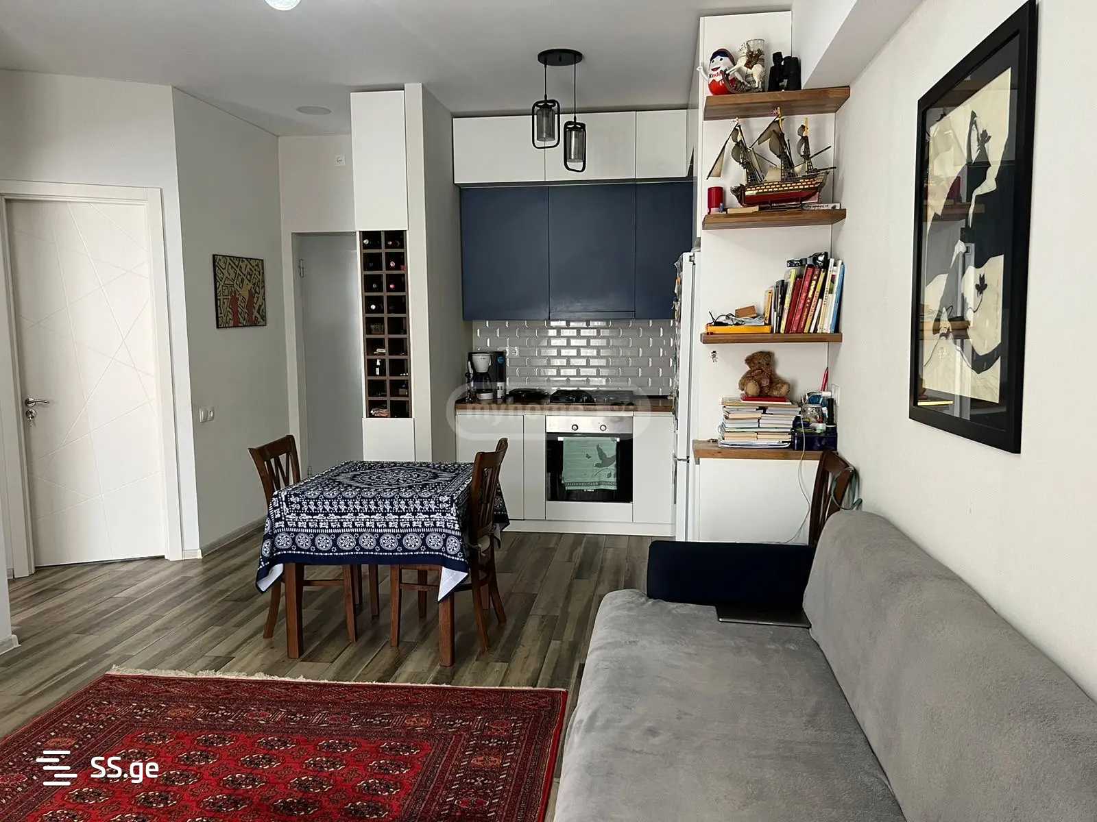 G. Guramishvili st. - 2 rooms