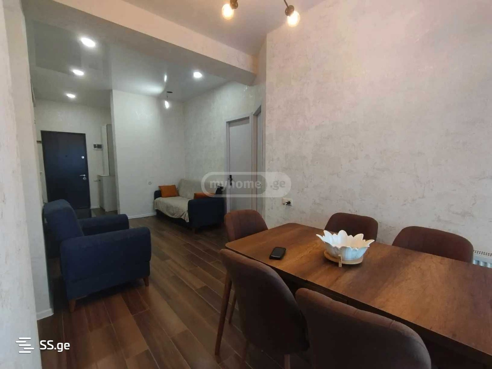 Archil Mephe st. - 4 rooms