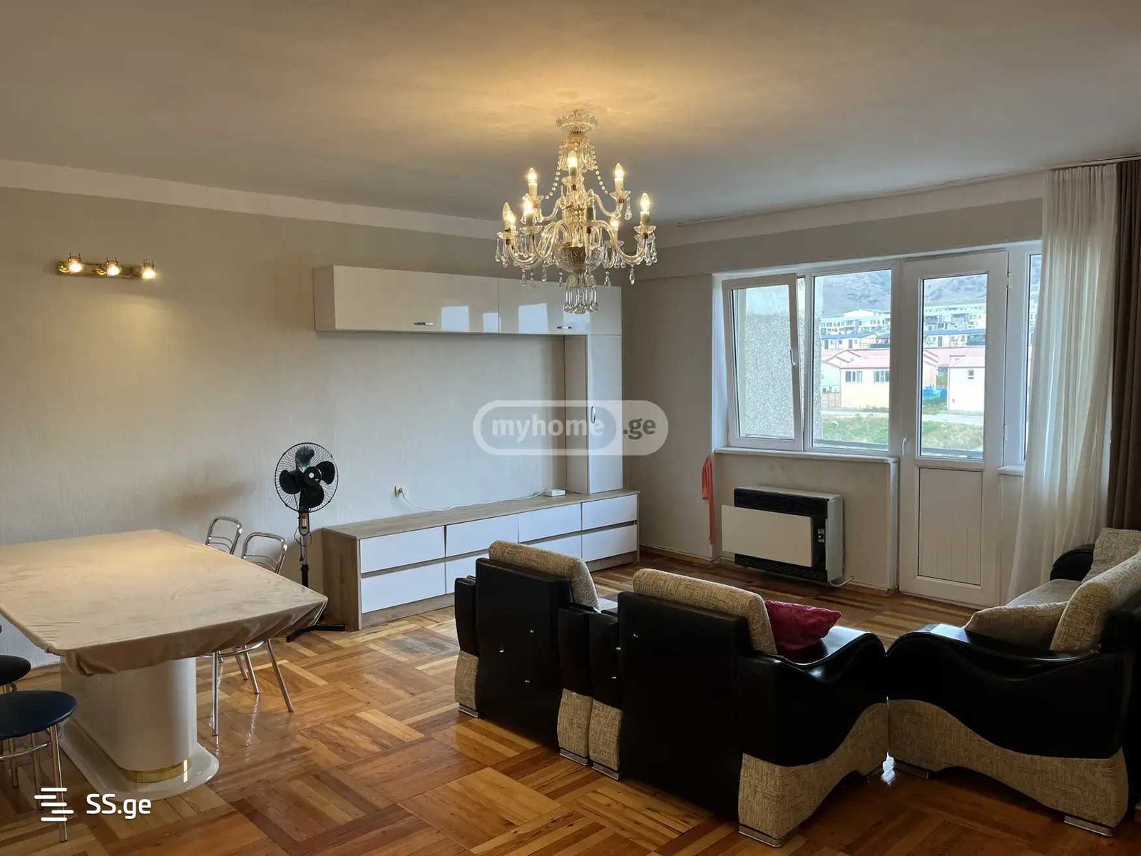 Demetre Tavdadebuli st. - 4 rooms
