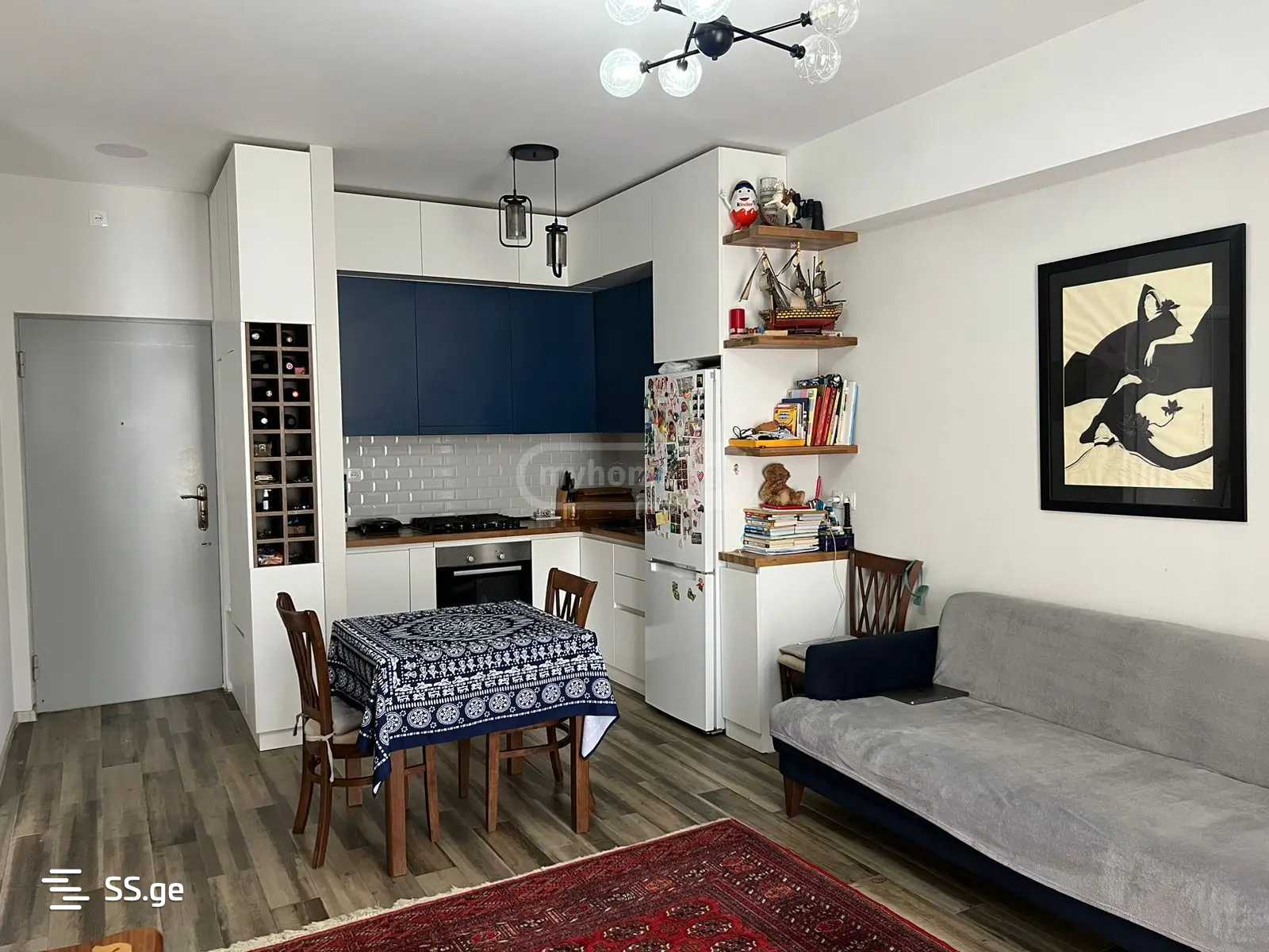 G. Guramishvili st. - 2 rooms