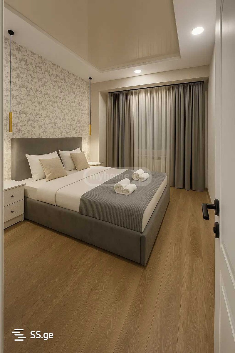 III Microdistrict - Varketili - 2 rooms