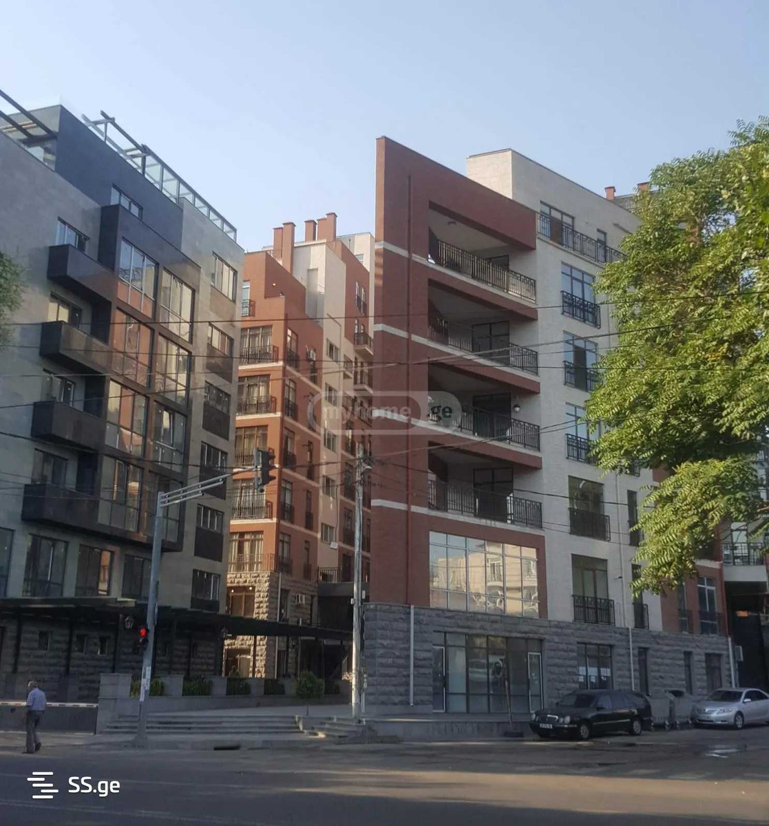 ketevan tsamebuli avenue (avlabari) - 2 rooms