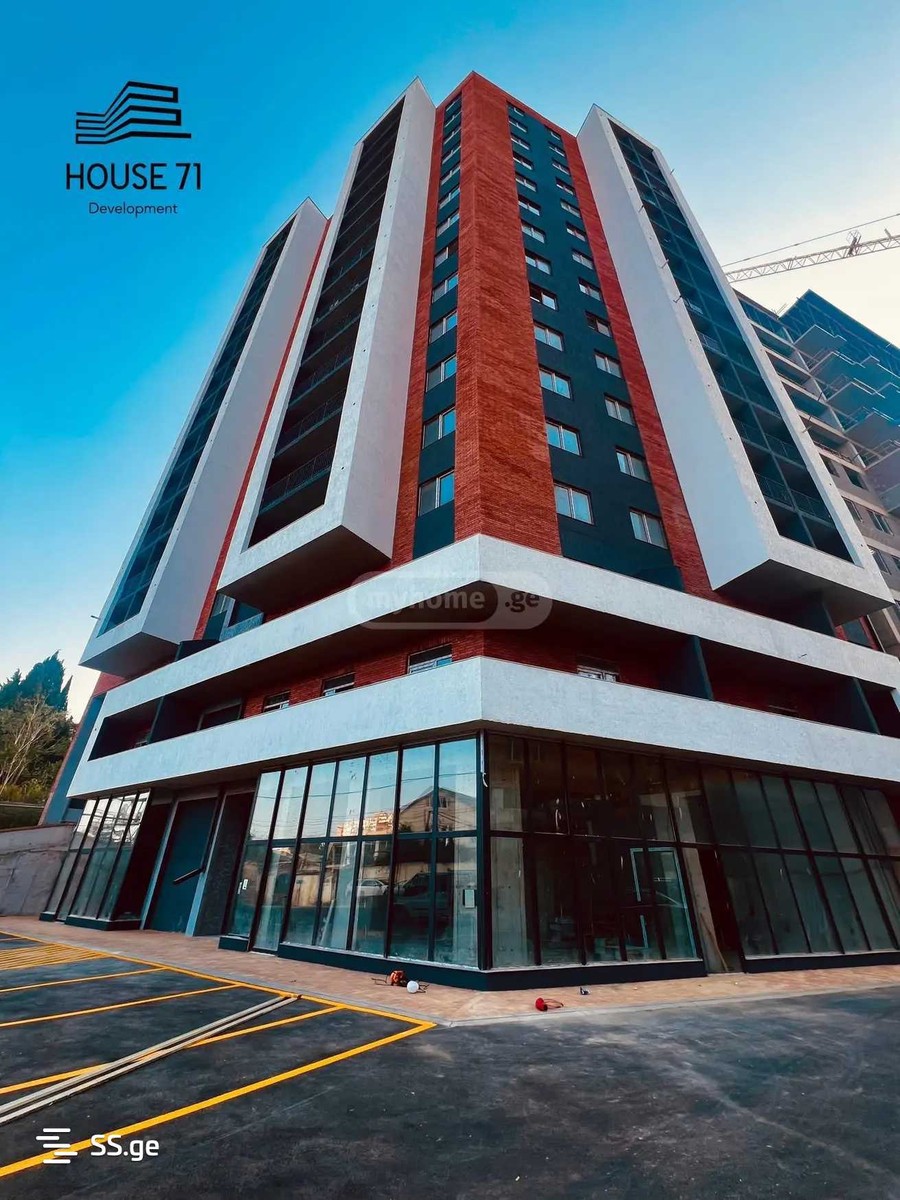 ketevan tsamebuli avenue (isani) - 2 rooms
