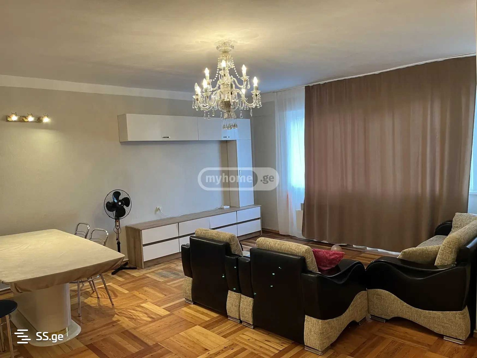 Demetre Tavdadebuli st. - 4 rooms