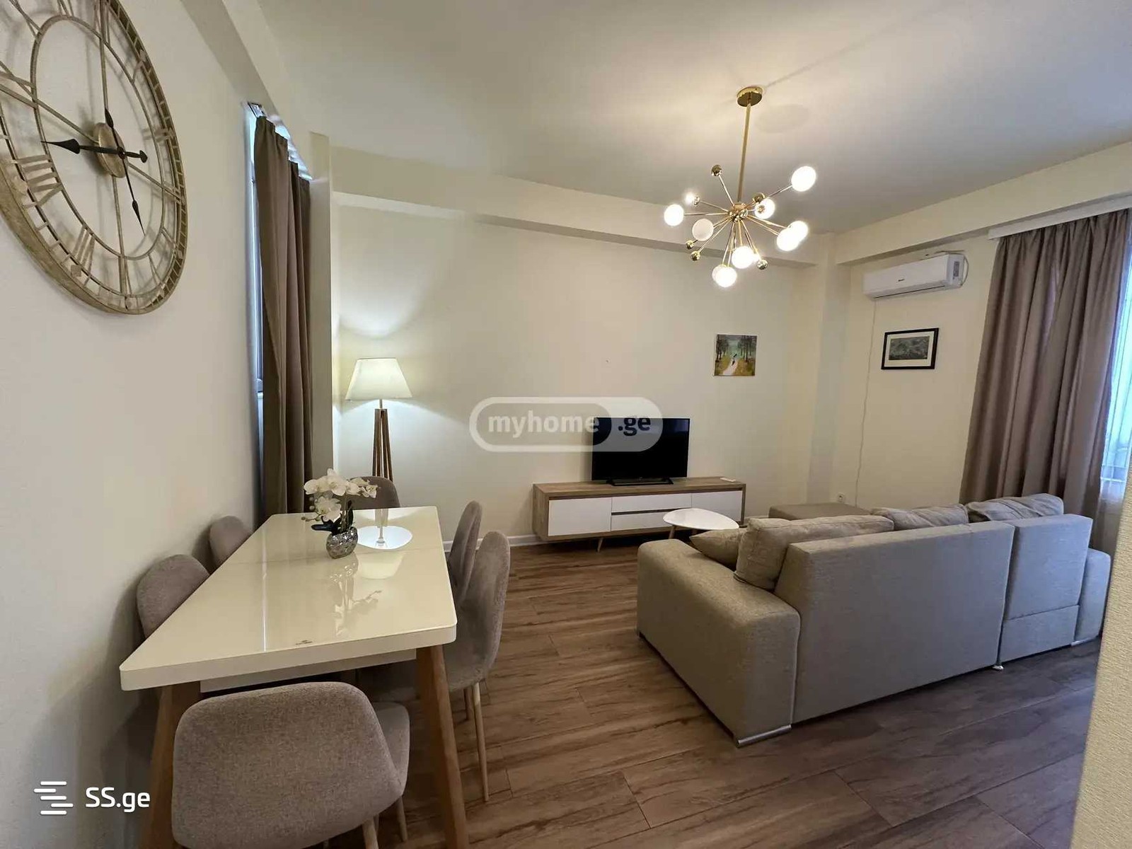 Holy Martyr Vasilisko st. - 2 rooms