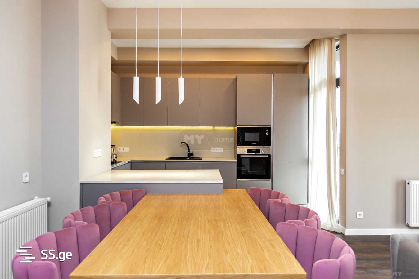 nucubidze st. - 3 rooms