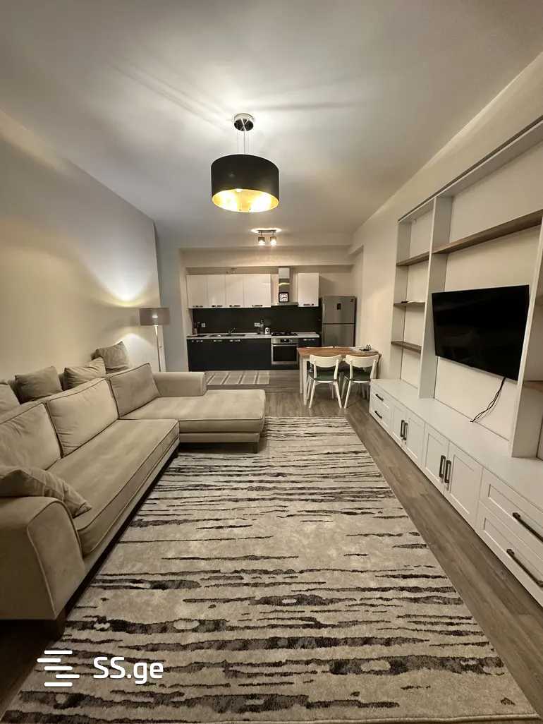 Kartozia st. - 3 rooms