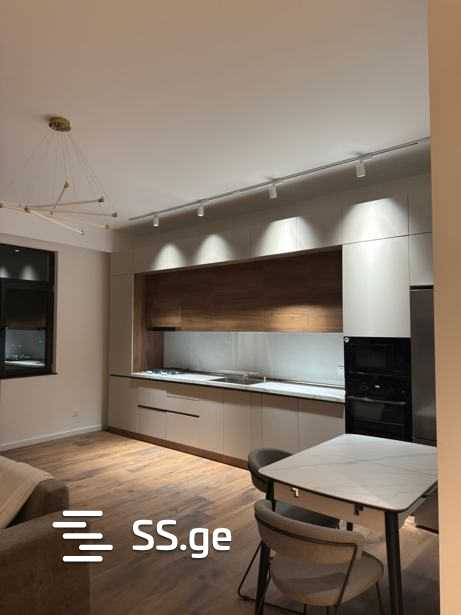 B.Kvernadze st. - 4 rooms