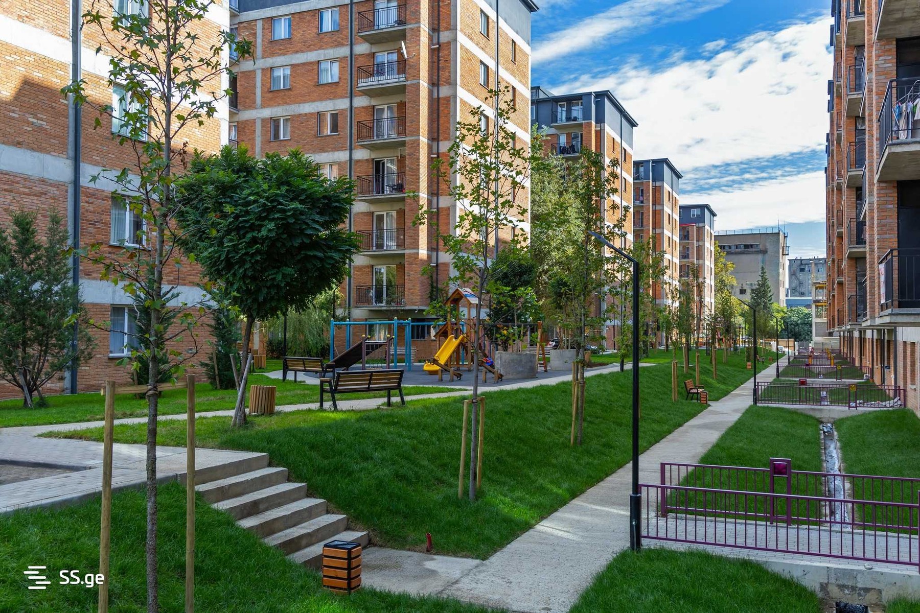 moskovi ave 13 - 3 rooms