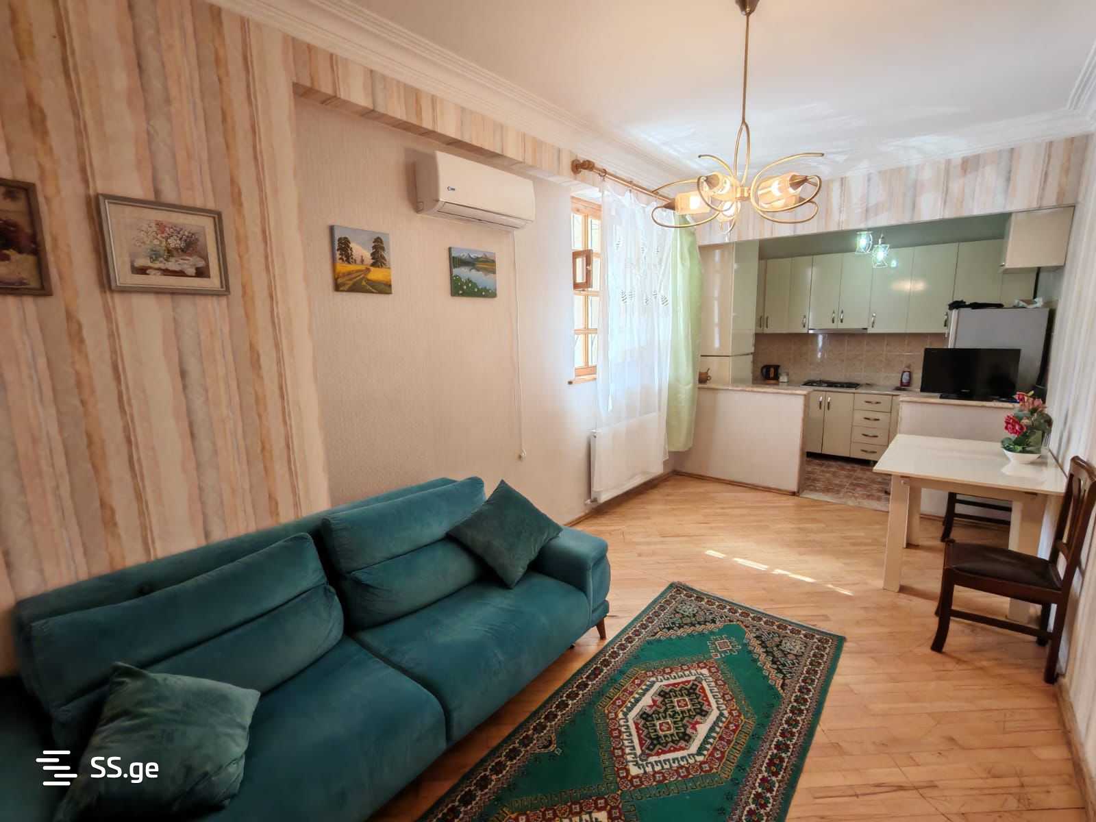 virsaladze st. . - 3 rooms