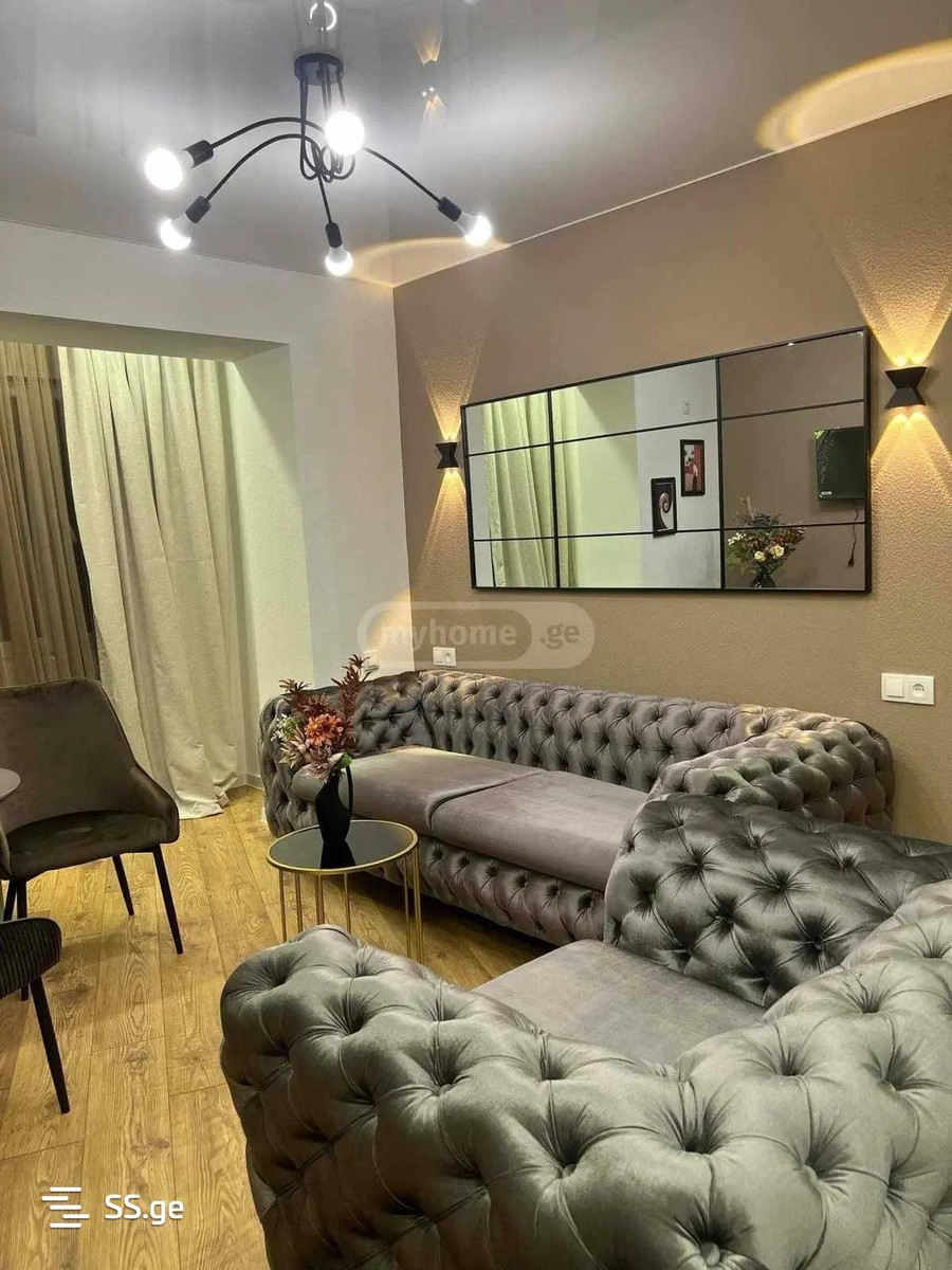 bakhtrioni st. - 3 rooms