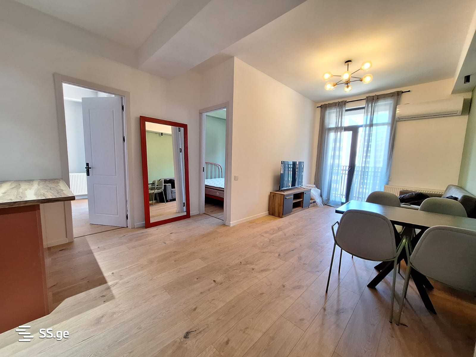 parnavaz mepe avenue - 3 rooms