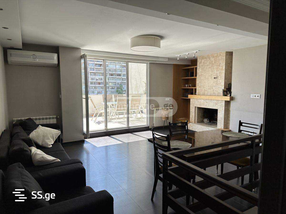 bakhtrioni st. - 4 rooms