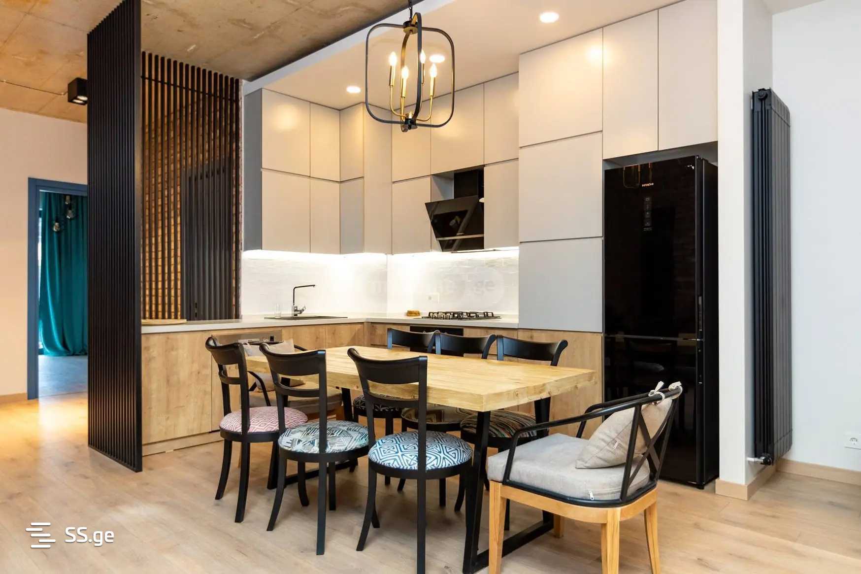 arakishvili st. 3 - 5 rooms