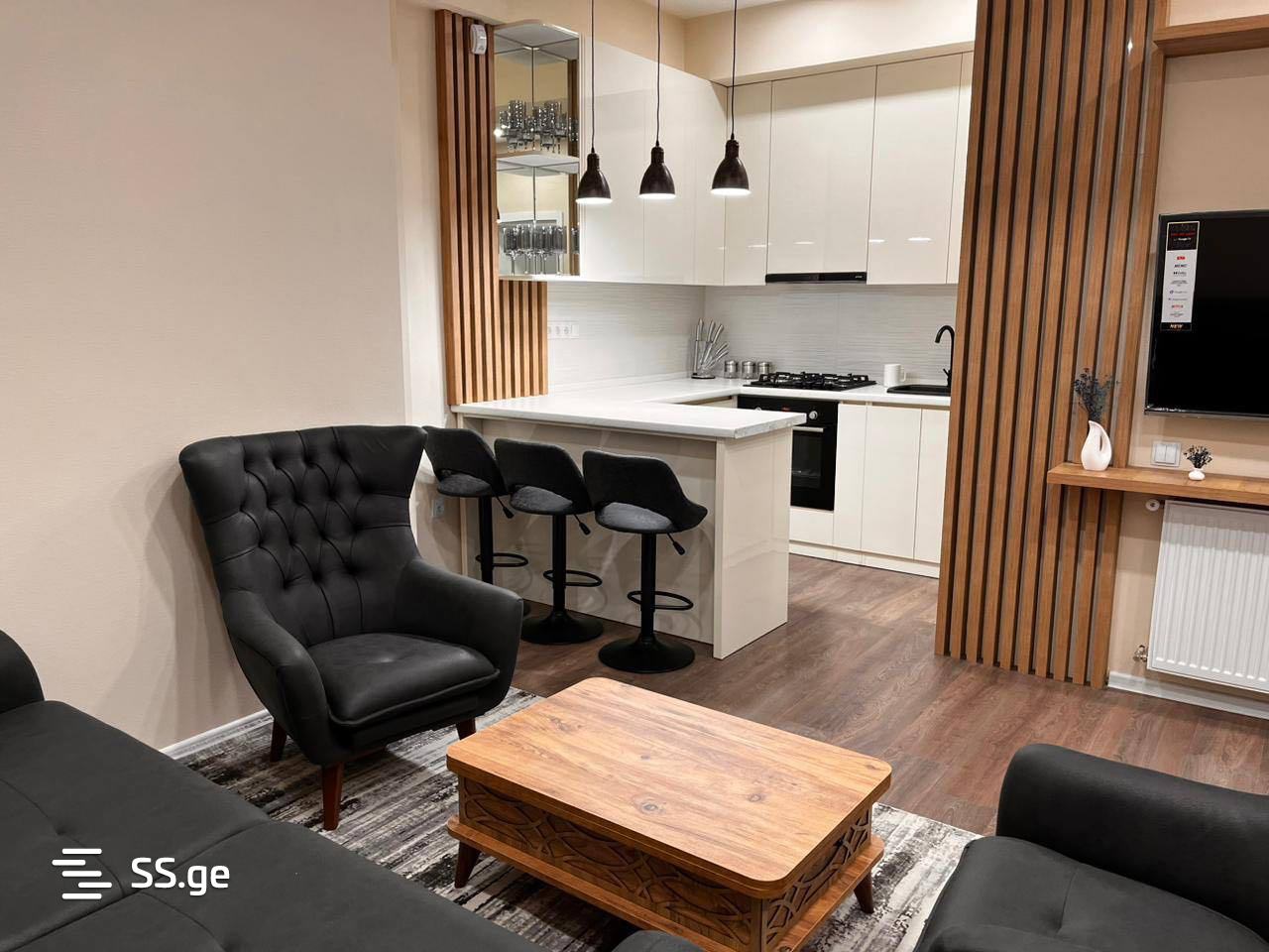 mirotadze st. - 3 rooms
