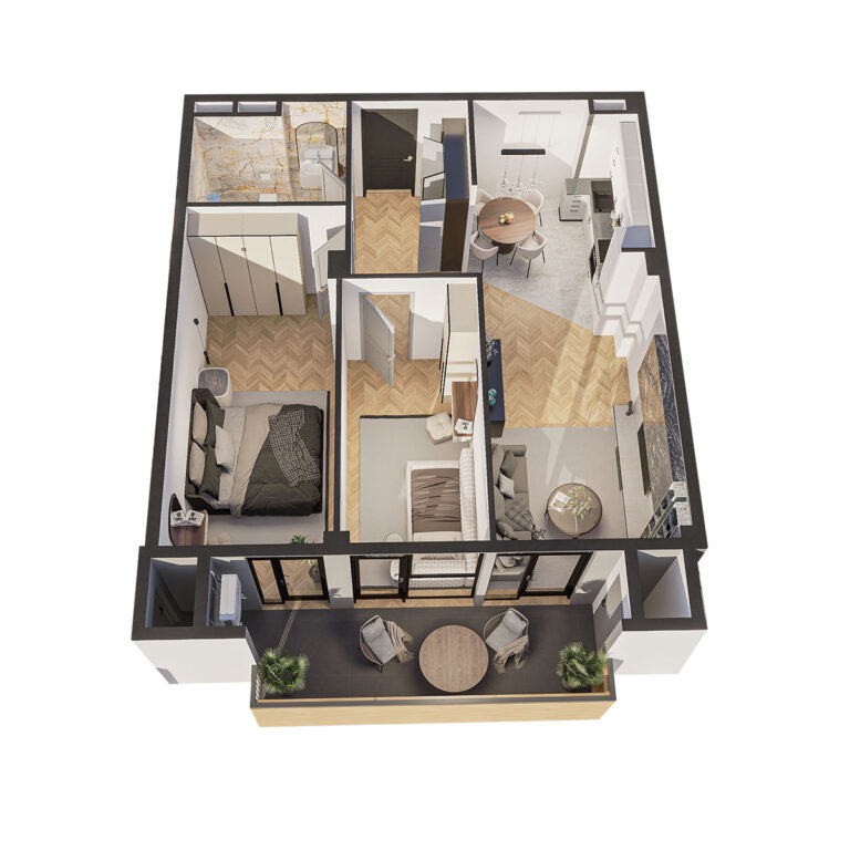 Bob walsh st. 10 - 3 rooms