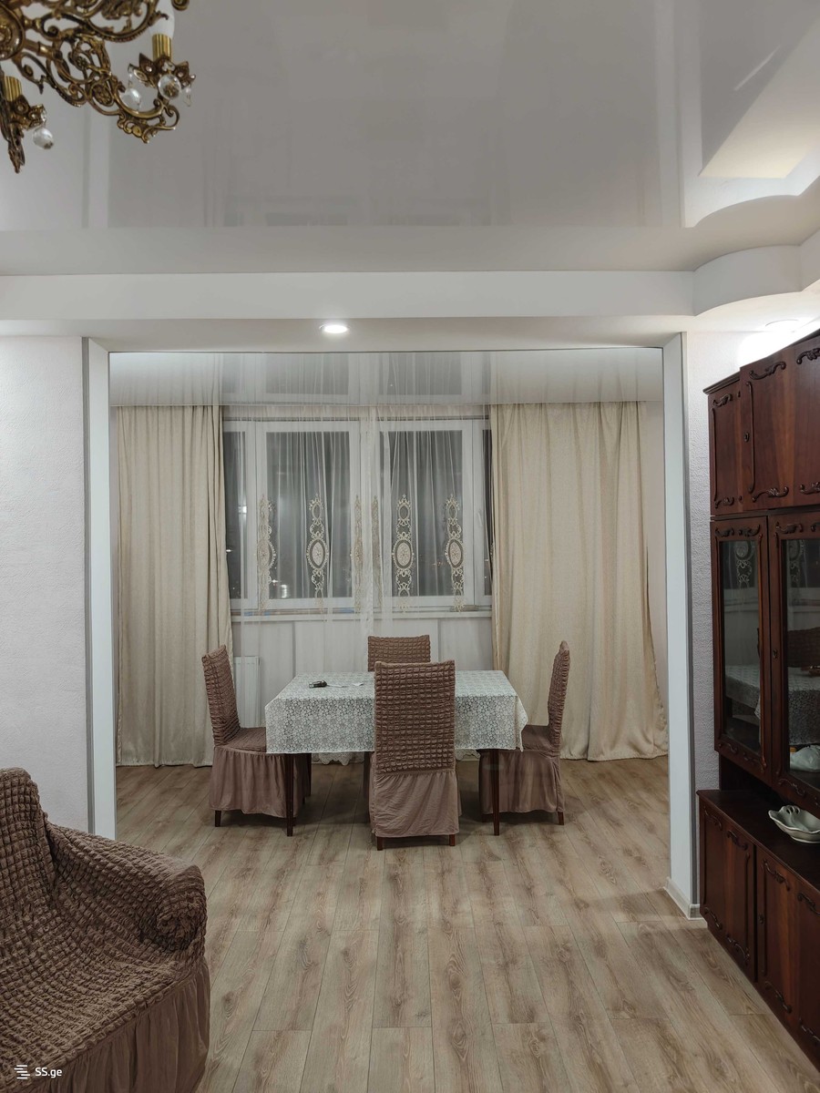 B. Zghenti St. 85 - 3 rooms