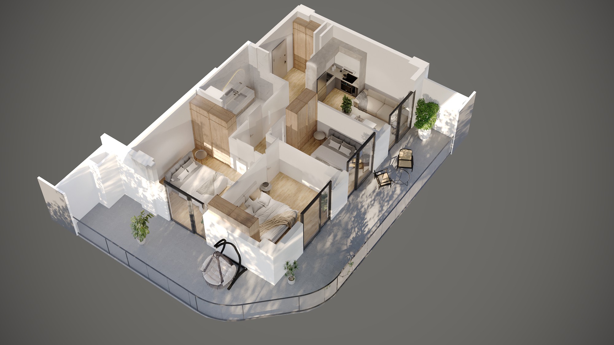 kavtaradze st. 20დ - 4 rooms
