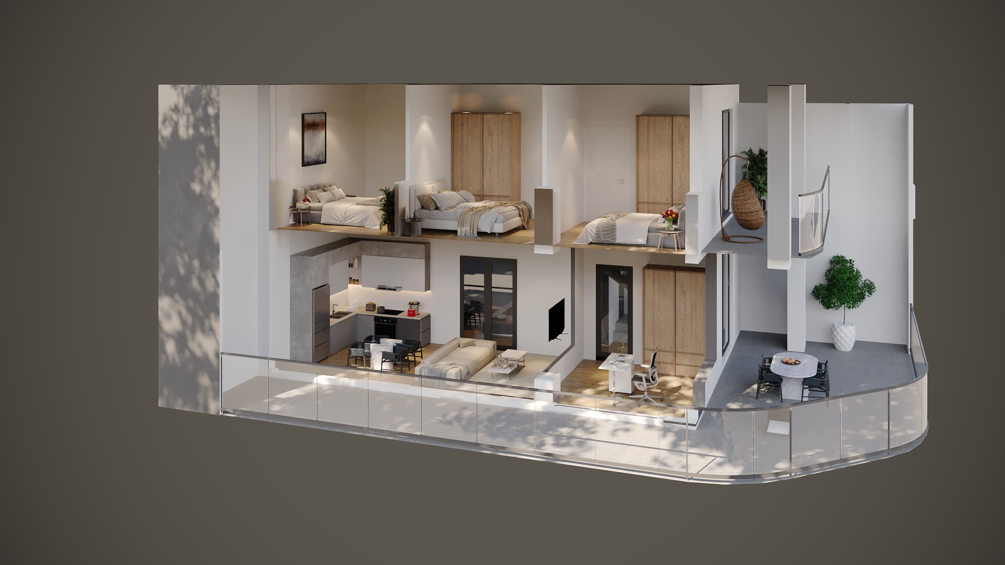kavtaradze st. 20დ - 5 rooms