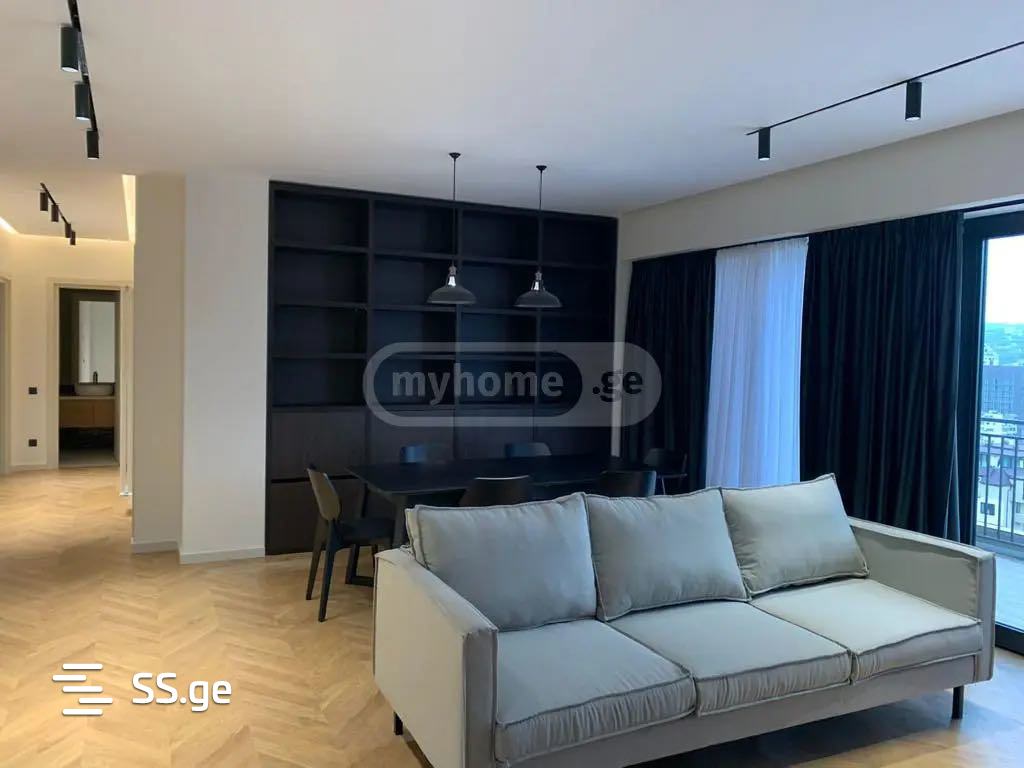 ckhvedadze st. - 4 rooms