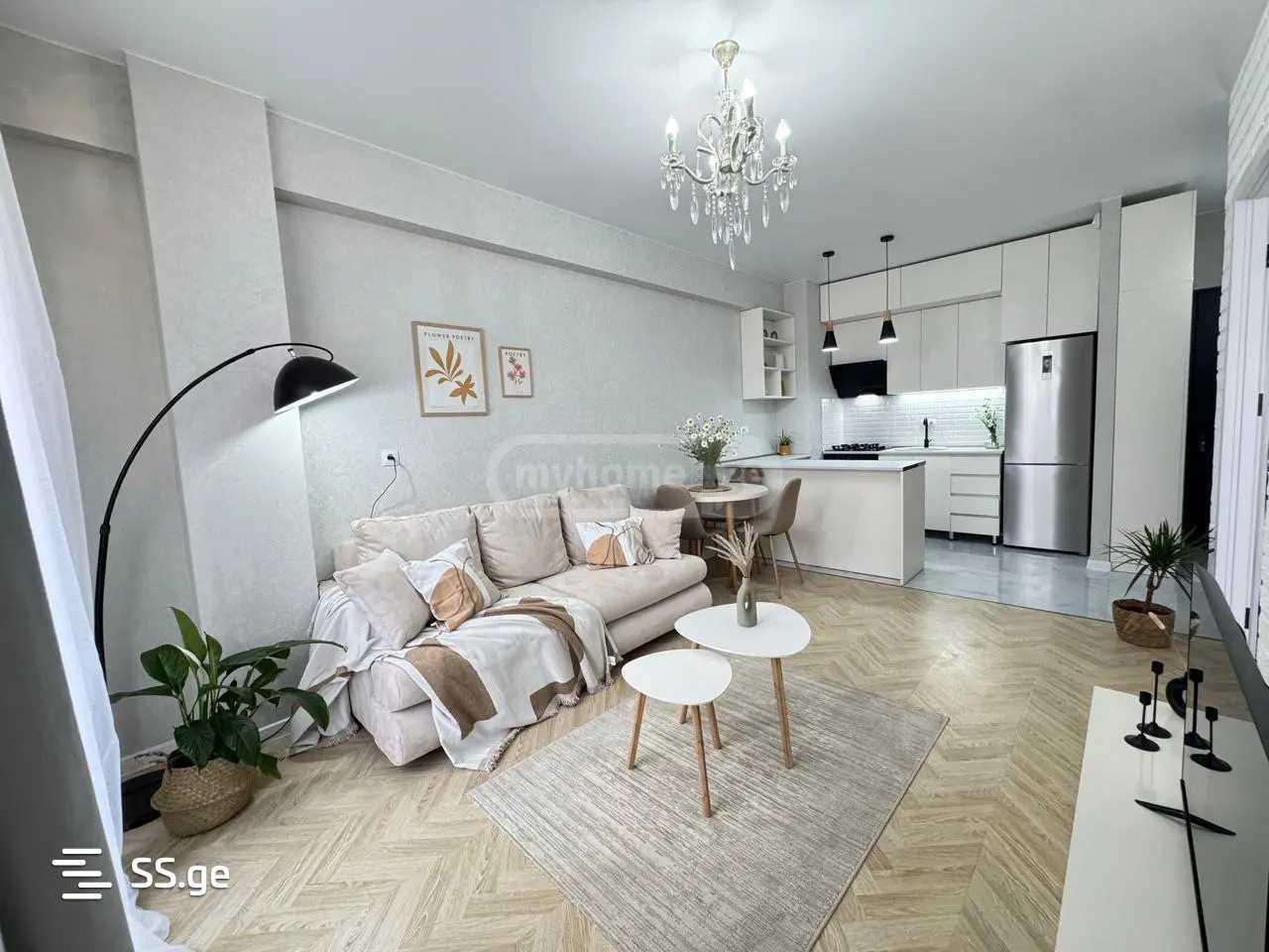 Nestan-Darejani st. - 2 rooms