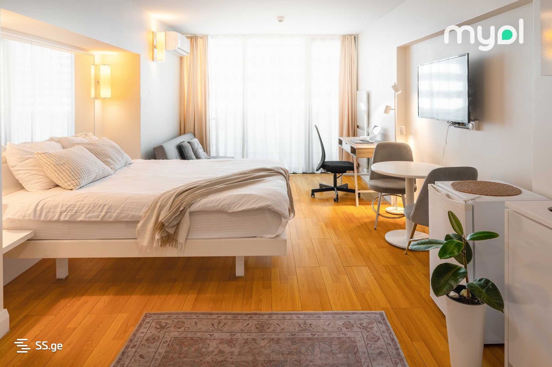 Sherif Khimshiashvili Ave 7д - 1 rooms