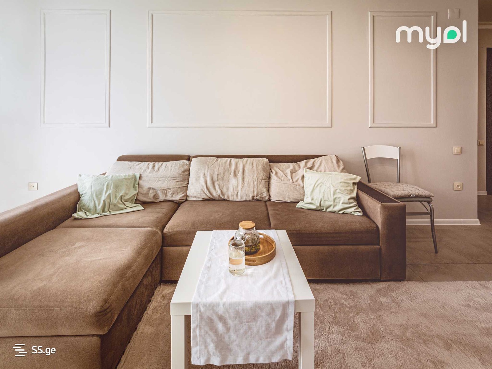 Angis st. 2nd lane 8 - 2 rooms