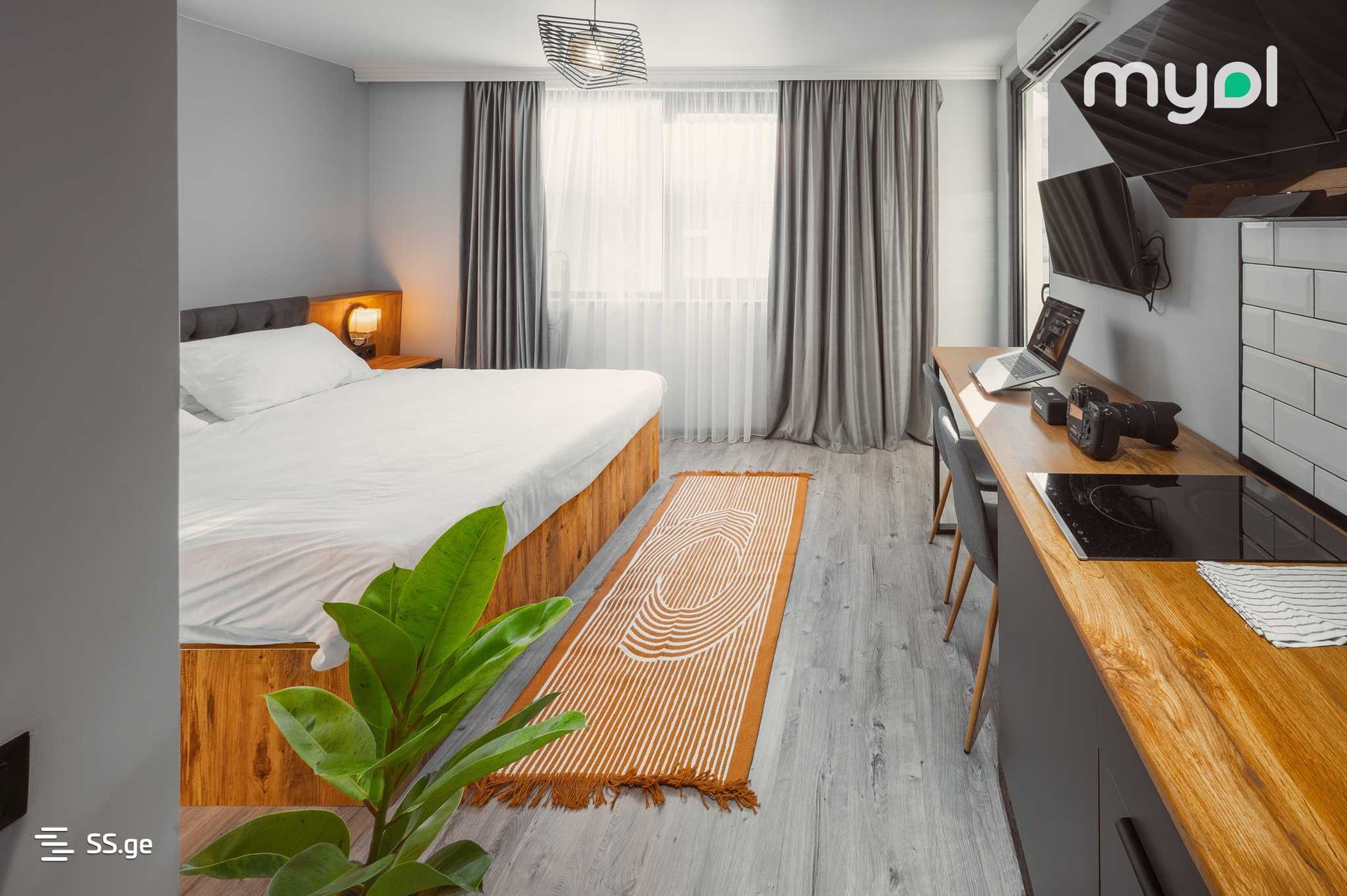 Airport road 21 - 1 rooms