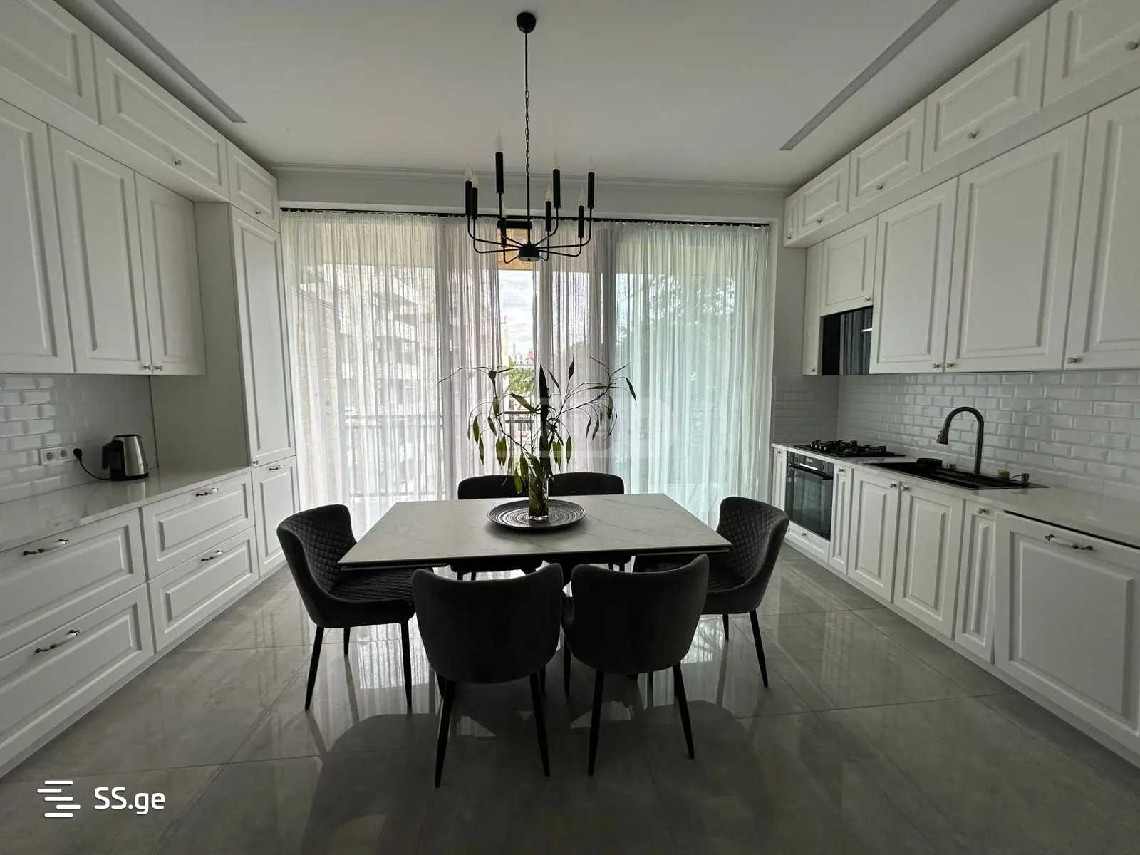 Abashidze-Orbeliani st. - 4 rooms