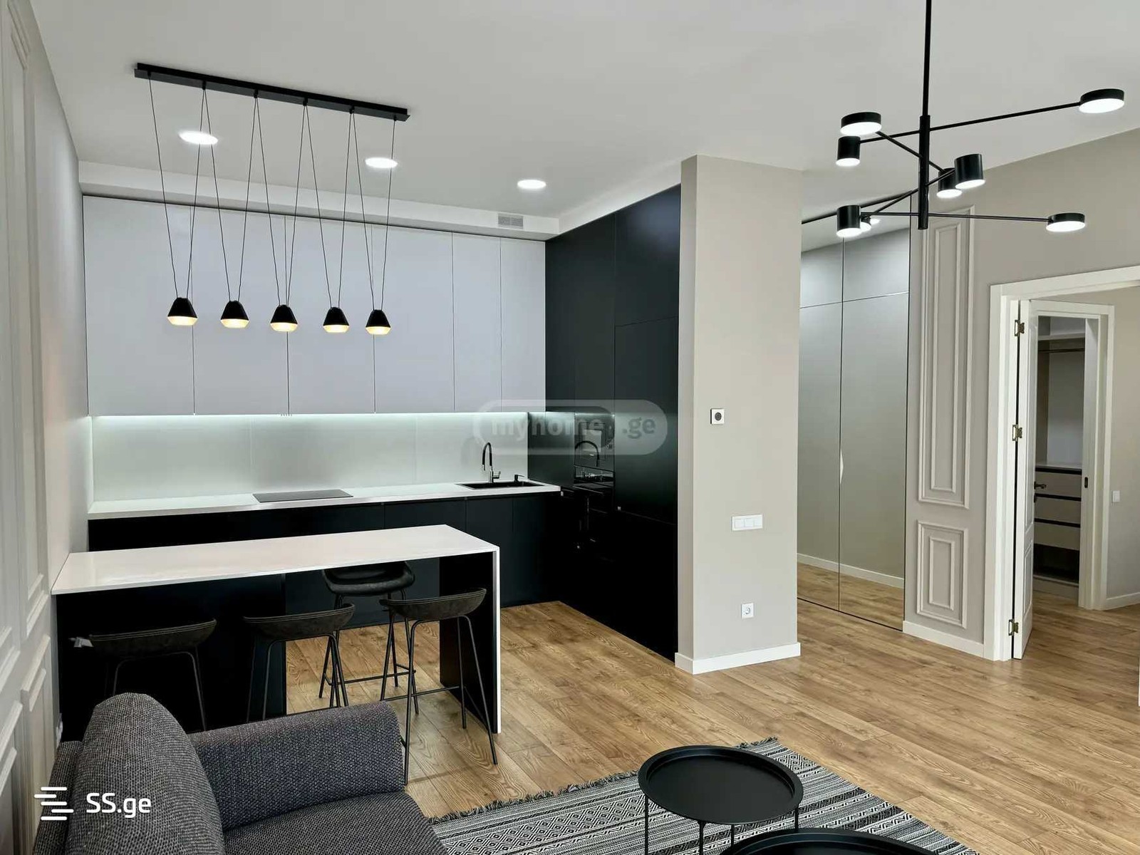 Ghoghoberidze st. - 2 rooms