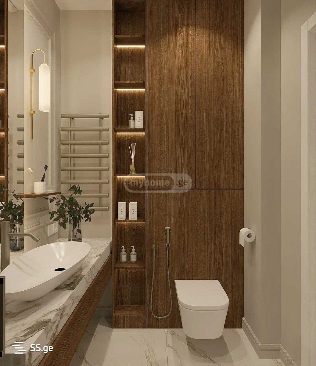 Marshal Archil Gelovani Ave. - 4 rooms